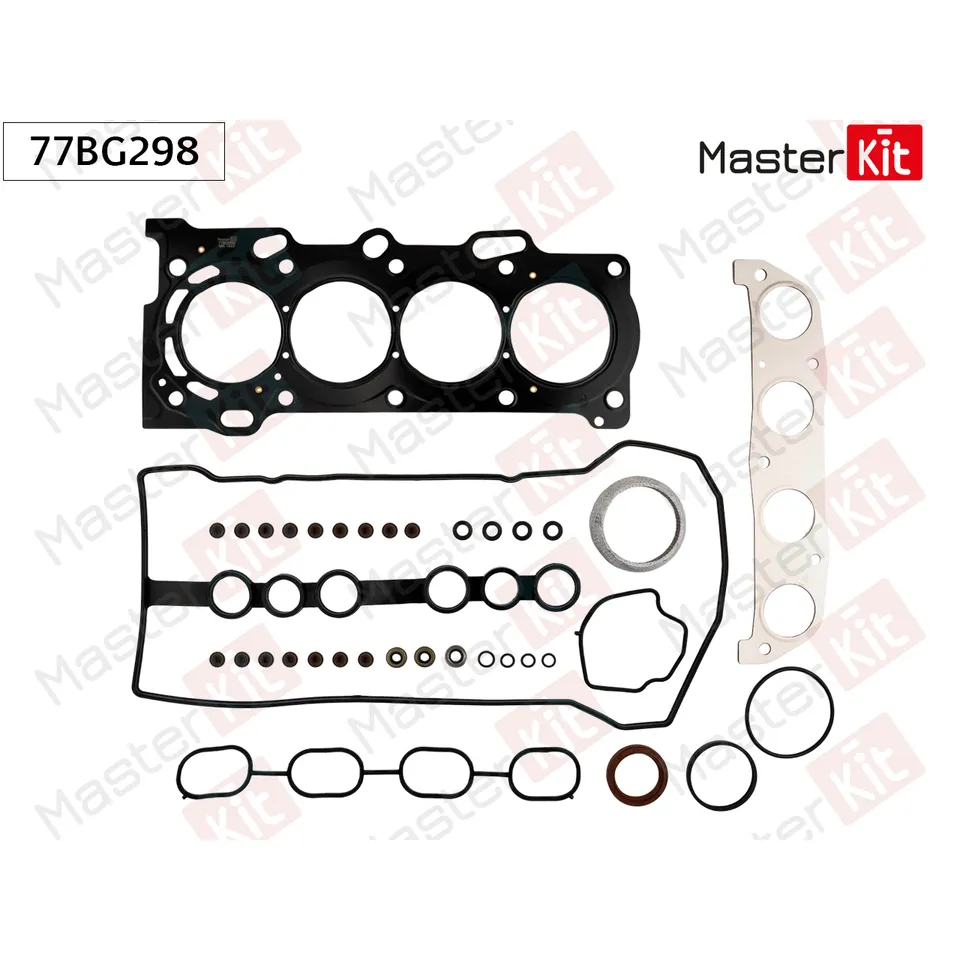 Комплект прокладок ГБЦ TOYOTA 1ZZ-FE, 3ZZ-FE MASTERKIT 77BG298