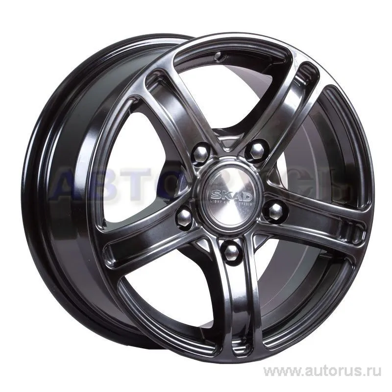 Диск литой R15 6.5J 5x139.7/98.5 ET40 СКАД Трофи гальвано 1350029