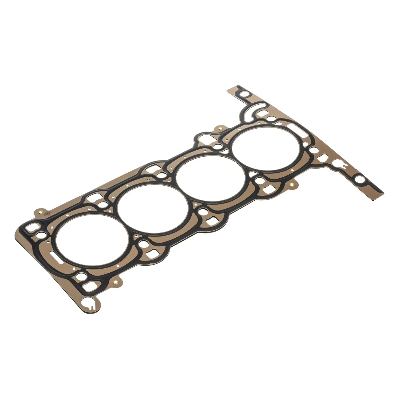 Прокладка ГБЦ Chevrolet Aveo T300 11-, Cruze 09-15 1.2-1.4; Opel Astra J 09-15, Corsa D,E 09- 1.2-1. LECAR LECAR000319402