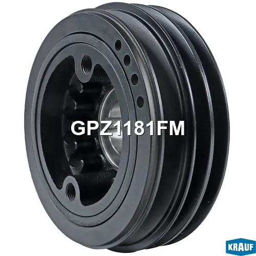 Шкив коленвала KRAUF GPZ1181FM