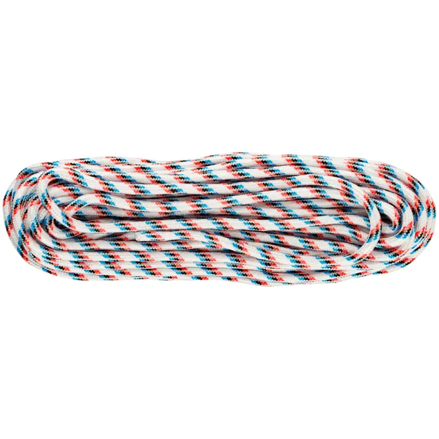 Канат полипропиленовый 24-х прядный с сердечником 6 мм х 20 м, р/н 300 кгс КУРС 68401
