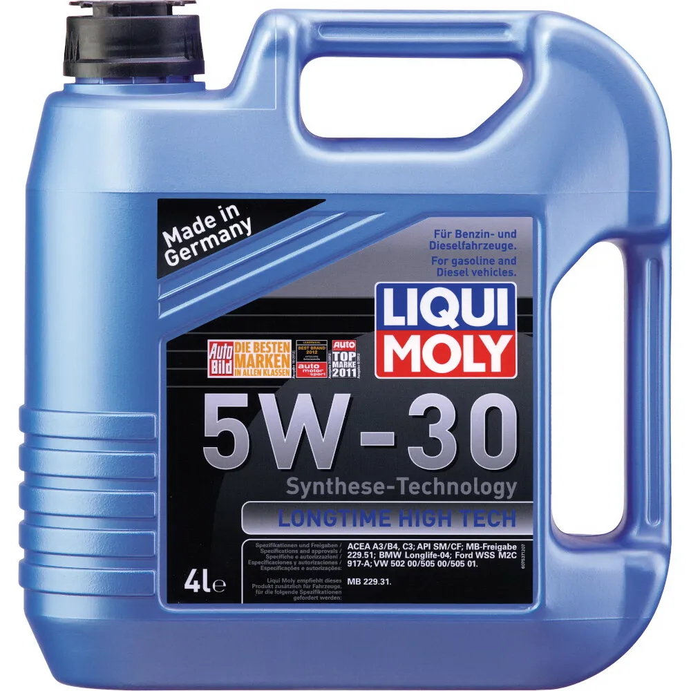 Масло моторное LIQUI MOLY Longtime High Tech 5W-30 4 л 7537