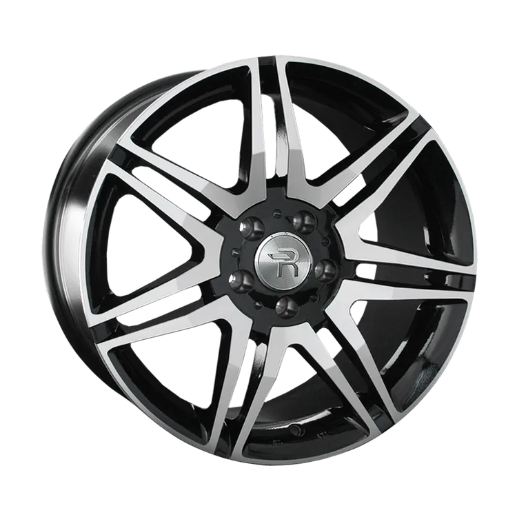 Диск литой R18 8.5J 5x112/66.6 ET48 REPLAY MR100 BKFP 033375-070060011