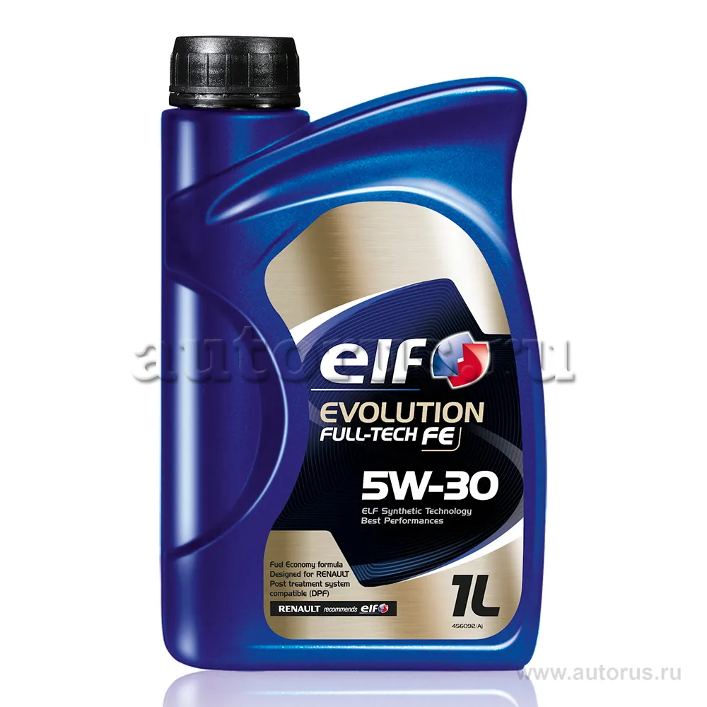 Масло ELF EVOLUTION Full-Tech FE 5W30 мот син (1 л)