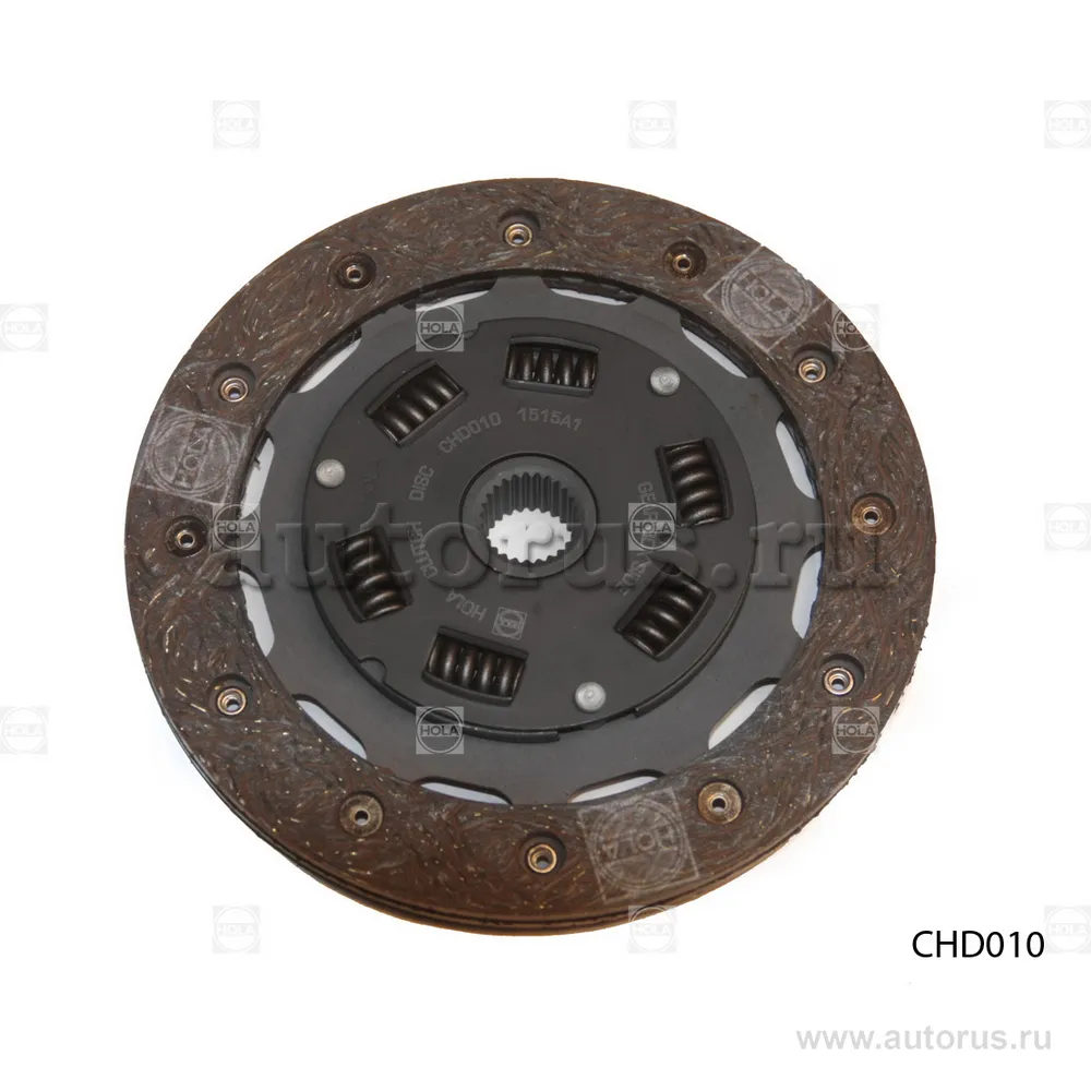 Диск сцепления серия DTC RENAULT Logan, Sandero, Clio I/II, Kangoo, Megane HOLA CHD010