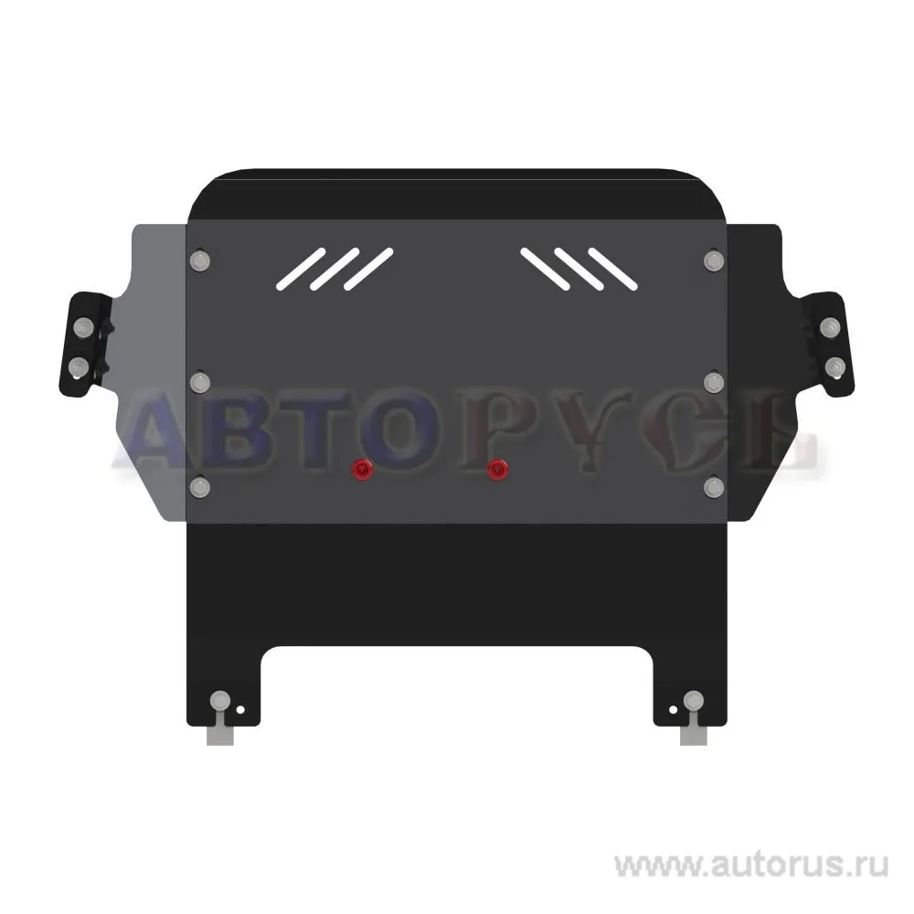 Защита картера и КПП для FORD Transit, 2 011-2 013, , сталь 2 мм
