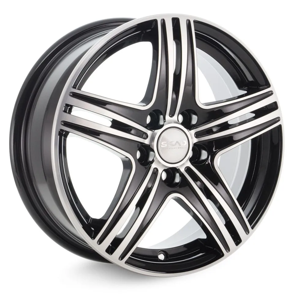 Диск литой R15 6J 5x100/57.1 ET40 СКАД CITY Алмаз 86034376883