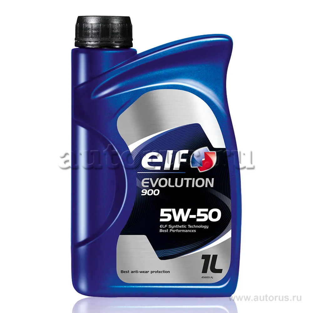Масло моторное ELF EVOLUTION 900 5W-50 синтетическое 1 л 194851 ELF 194851
