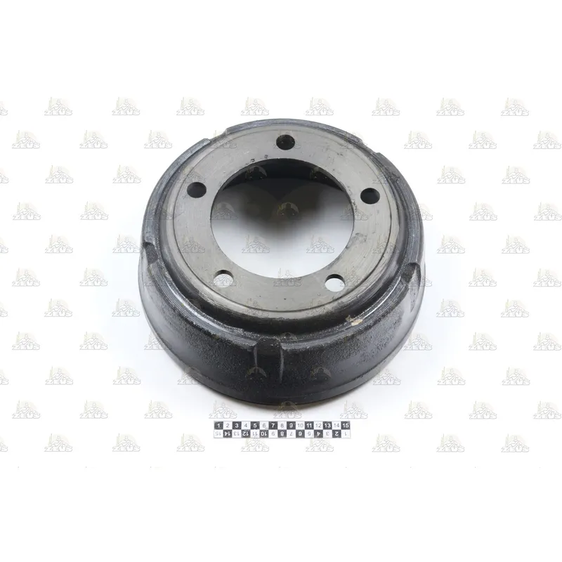 Тормозной барабан ZEVS BD1180