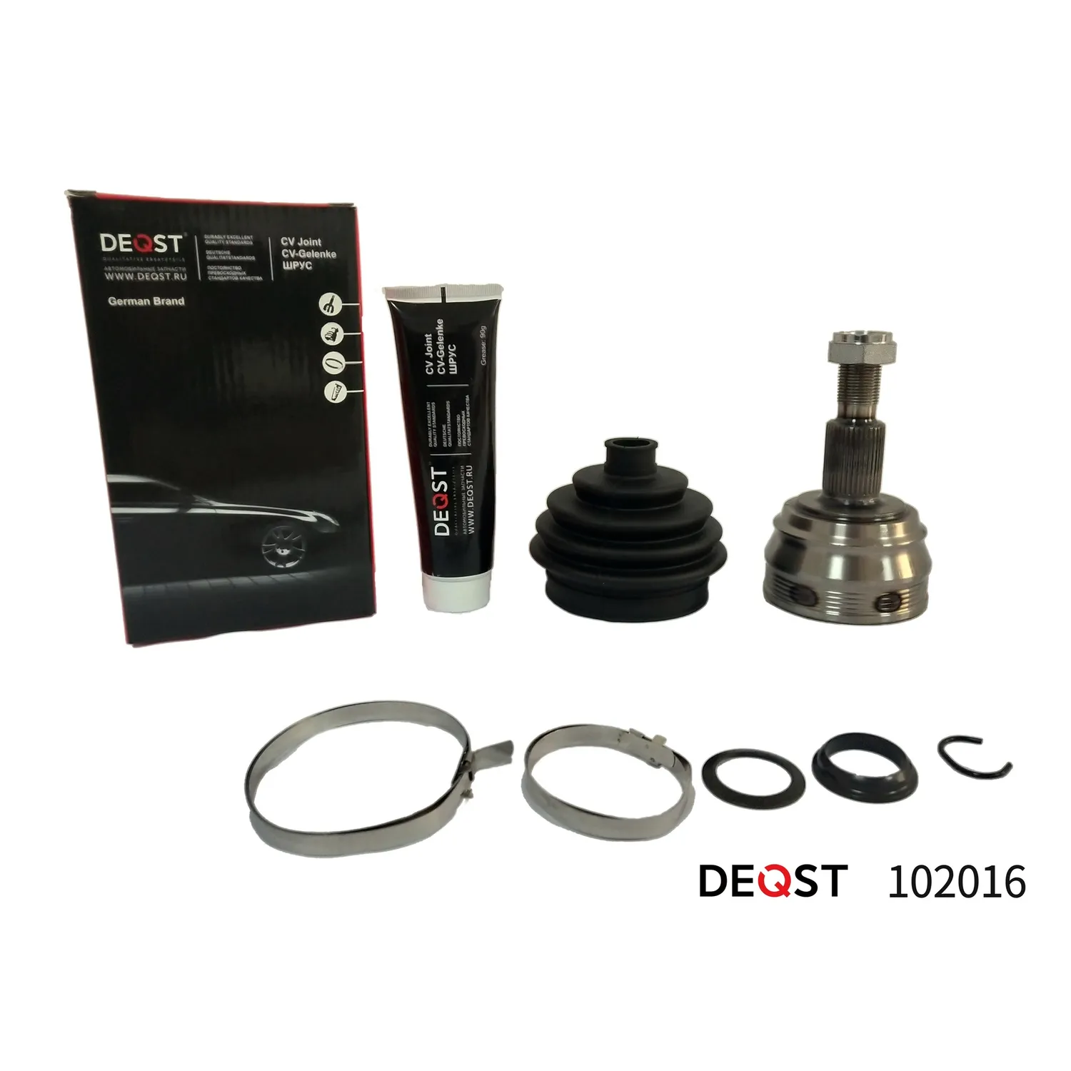 ШРУС наружний SKODA VIA (1U2) 09.96-09.10 DEQST 102016