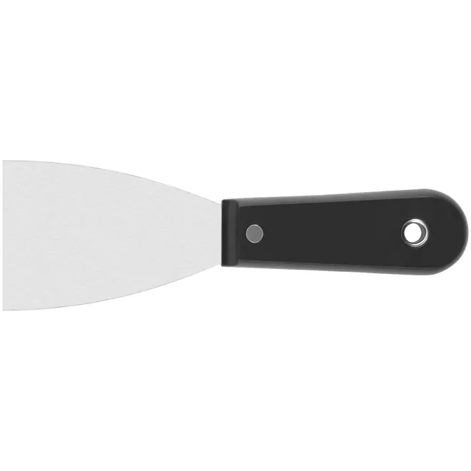 Шпатель с пластиковой ручкой полированный 2,5 (63 мм) FIT 06275