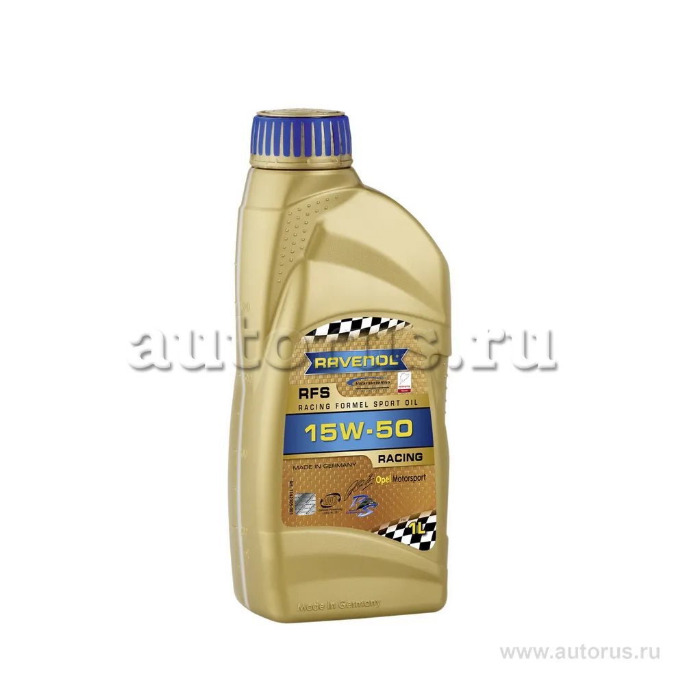 Моторное масло RAVENOL RFS Racing Formel Sport SAE15W-50 (1л) new 1142105-001 (4014835727014)