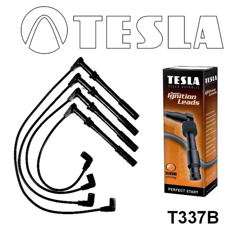 Провода зажигания (Tesla) TESLA T337B