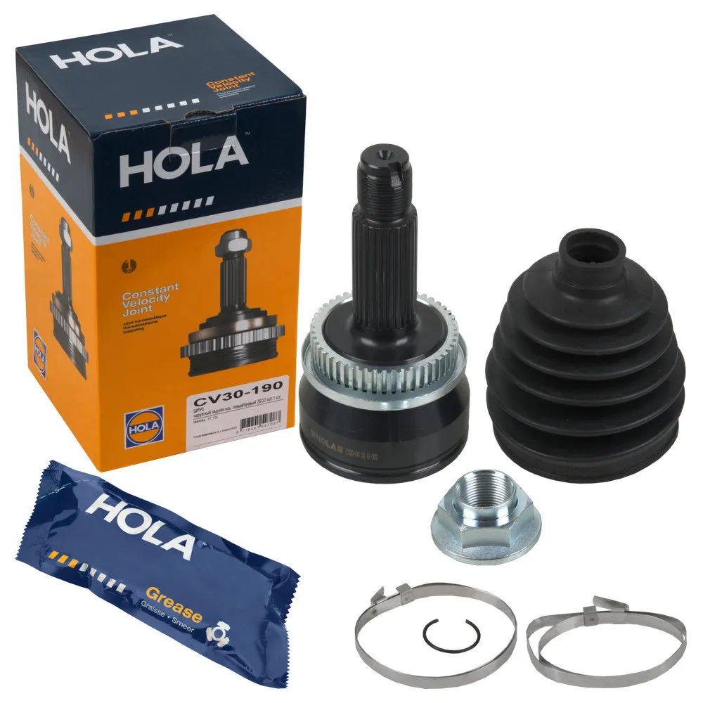 ШРУС наружный 28/22 шл., задняя ось, левый/правый HOLA CV30-190