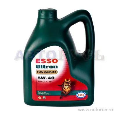 Масло моторное ESSO Ultron 5W-40 синтетическое 4 л 141888