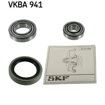 Подшипник ступицы передний SKF VKBA 941