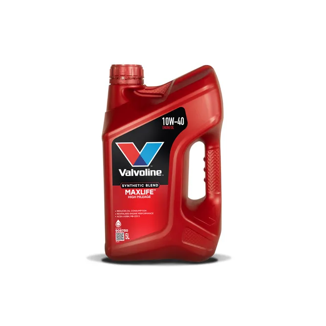 Масло моторное MAXLIFE 10w40, 5л Valvoline 908750