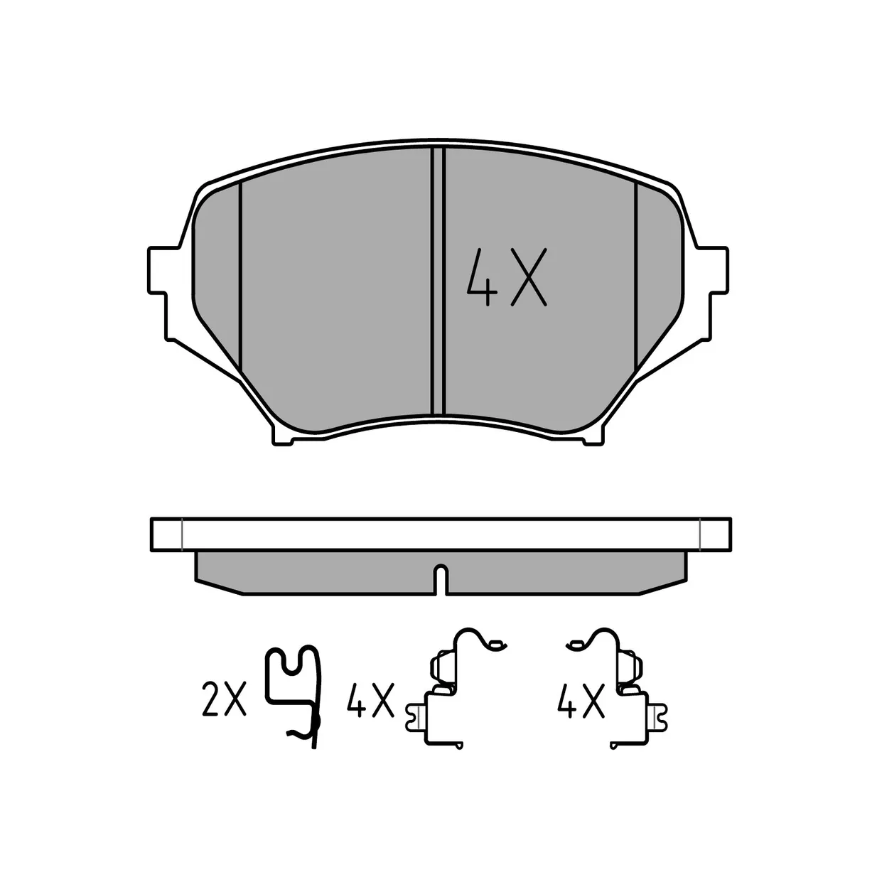 Колодки тормозные MAZDA MX-5 -14 MEYLE 0252429714W