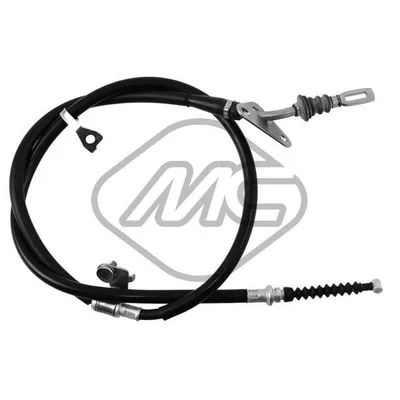 Трос ручника MAZ 323 BG 4/5DOOR (DRUM BRAKE) EXC.4WD SX-LH Metalcaucho 82198