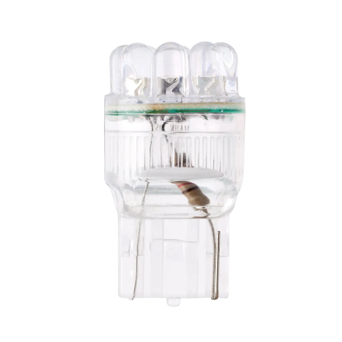 Лампа светодиодная 12V W21W 21W Маяк 1 шт. картон 12T20-W9LED