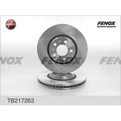 Диск тормозной передний VOLVO C70, 2.0-3.0, 97- FENOX TB217263