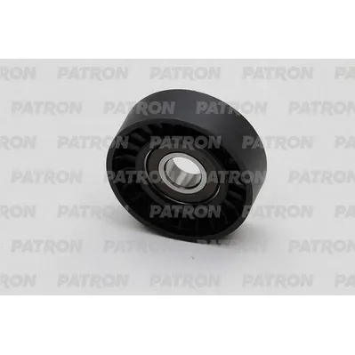 Ролик промежуточный поликлинового ремня MB W169/W245 2.0CDi 04> plastic PATRON PT38869B3