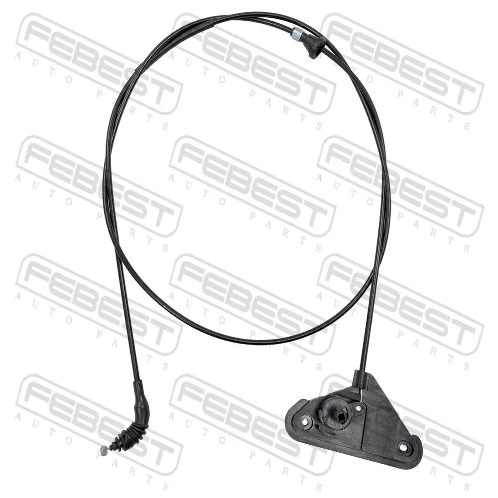 Трос привода открывания замка капота FORD Mondeo IV/Galaxy II/S-Max 06-> FEBEST 2199-HCCA1