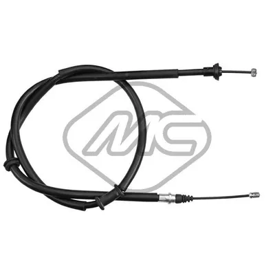 Трос ручника FIAT LINEA ALL 1/4 TURBO 16V (DISC BRAKE) DX-RH Metalcaucho 81381
