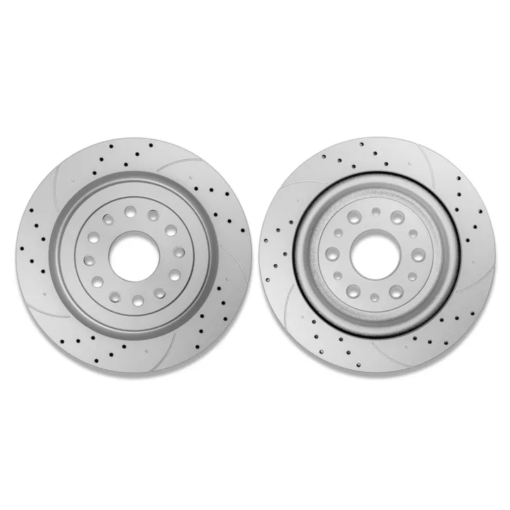 Диск тормозной (задний) PLATINUM GERAT DSKR234P