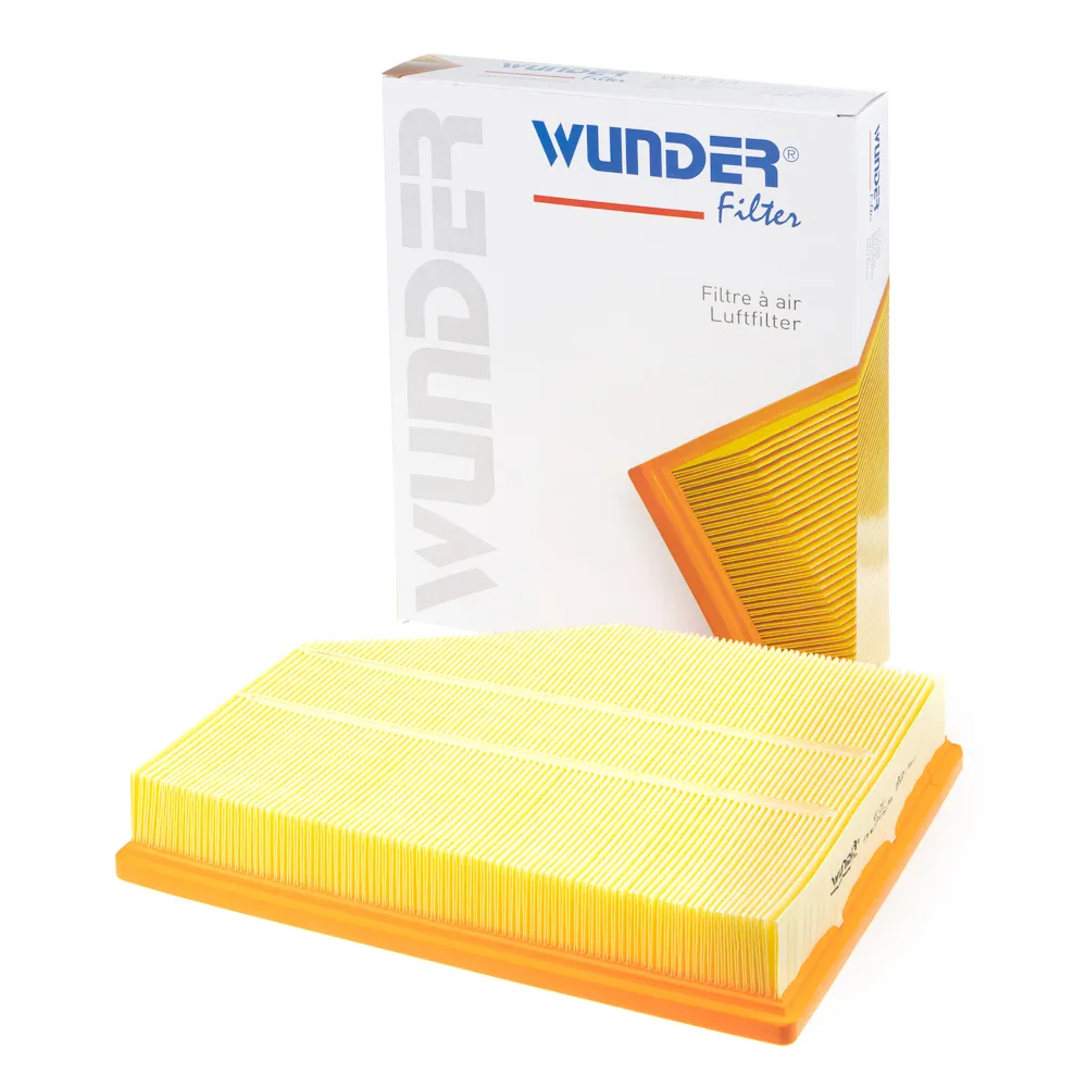Фильтр воздушный BMW E60 2.0-3.0 (1x) WUNDER FILTER WH213