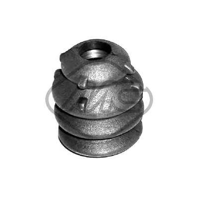 Отбойник амортизатора FORD FIESTA 89 METALCAUCHO 04265