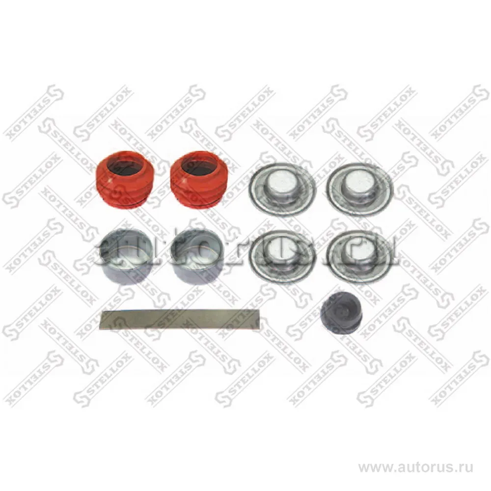 Р/к диcкового тормоза для направляющих,малый для modul x SAE,SAF,SMB STELLOX 8510582_SX