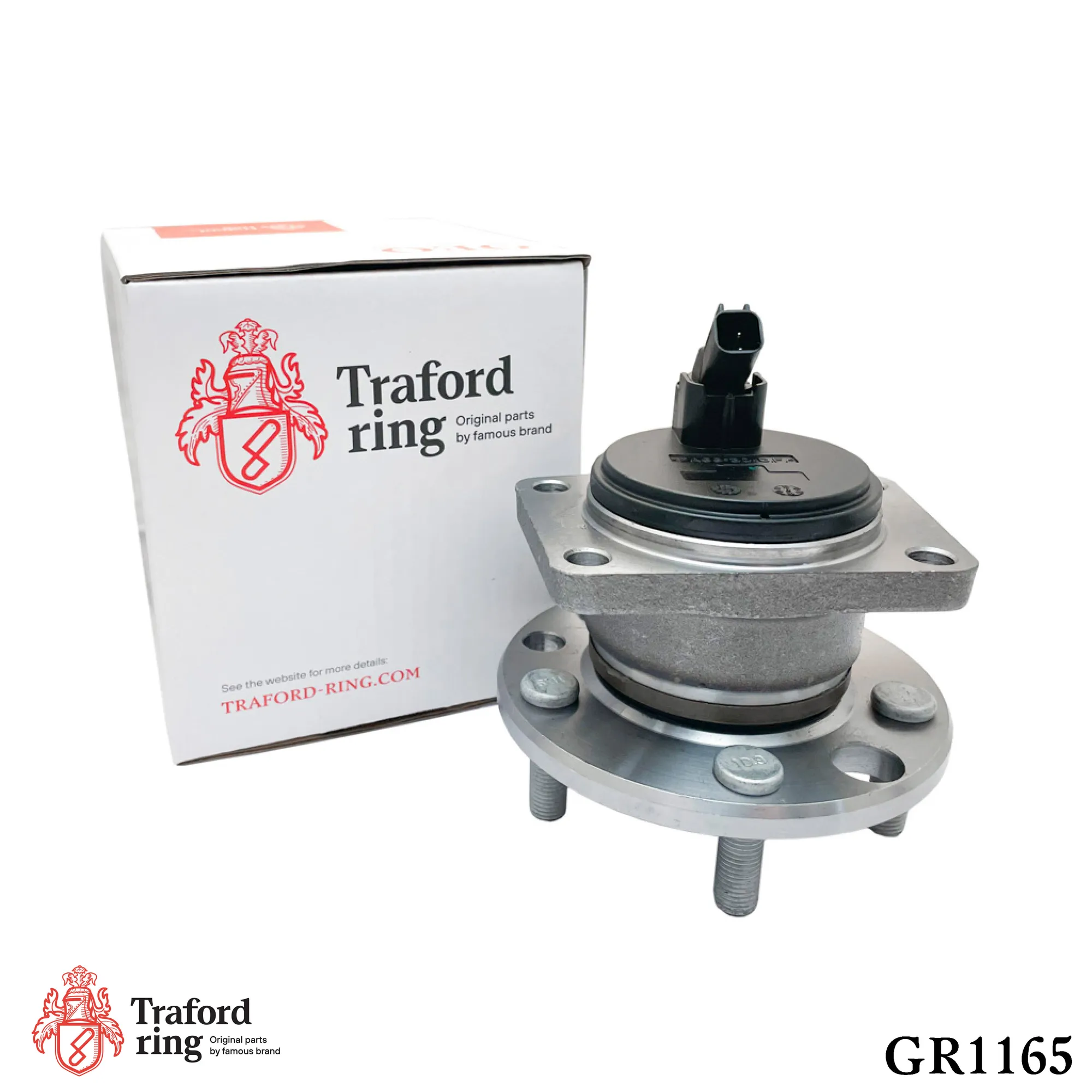 Ступица Колеса, Ford Mondeo III (00-) (задн. в сборе с подшип.) TRAFORD RING GR1165