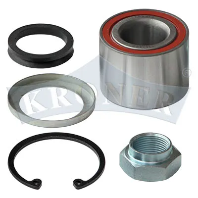 Подшипник ступицы (задн. компл.) (25x52x37) PEUGEOT 206 (98-) KRONER K151480