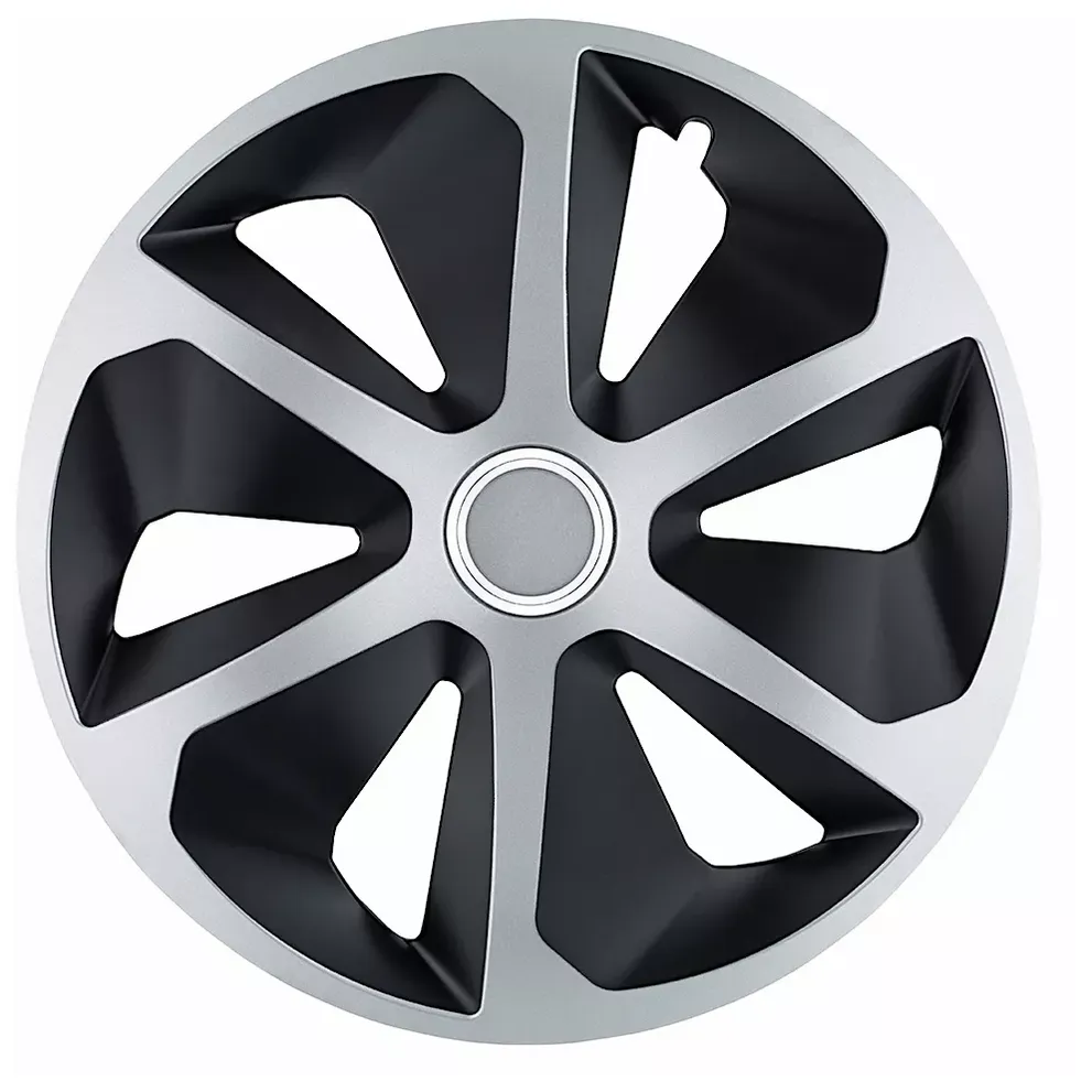 Колпаки R-16 РОКО РИНГ МИКС черный (4 шт) Джестик 16-078-RING-MIX