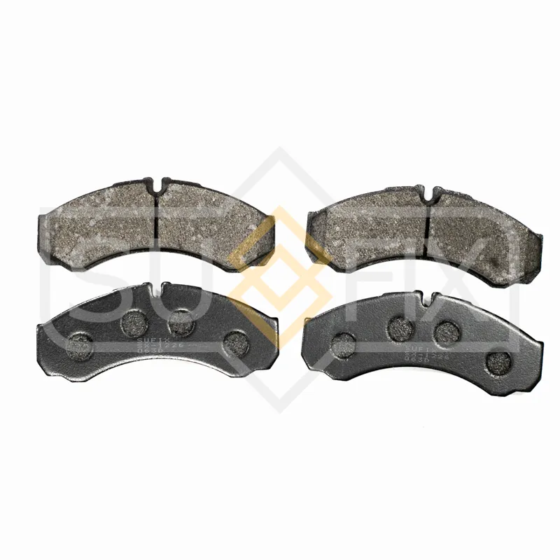 Колодки тормозные SUFIX SX-1226