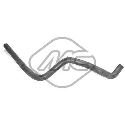 ПАТРУБОК DAC LOGAN 1.4-1.6 04- 02 Metalcaucho 08758