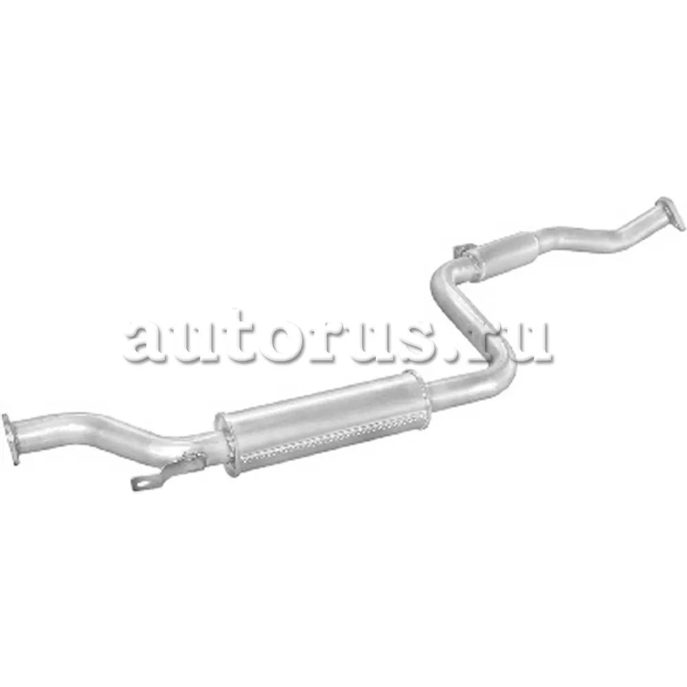 Резонатор Mitsubishi Carisma 95-99 1.6i-16V 1.8i-16V 1.9TD Volvo S40 V40 97-01 1.9TD 72245 EDEX 14.129