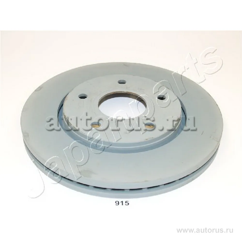 Диск тормозной передний CHRYSLER GRAND VOYAGER IV/DODGE NITRO/VENT.D=302MM JAPANPARTS DI-915