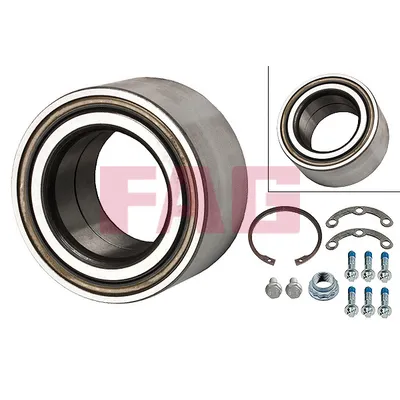 Подшипник ступицы задний (компл) MB W124 FAG 713 6675 50