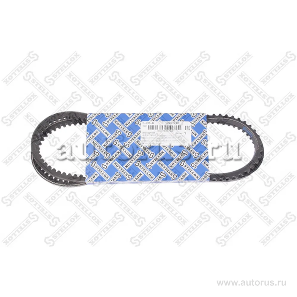 Ремень клиновой 10x1275 MAN,MB,RVI,DAF,IVECO,KASSBOHRER,Volvo740-960 STELLOX 01-01275-SX