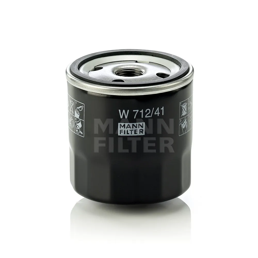 Фильтр масляный OPEL AstF/G/VecA/OmA/B NEXIA MANN-FILTER W 712/41