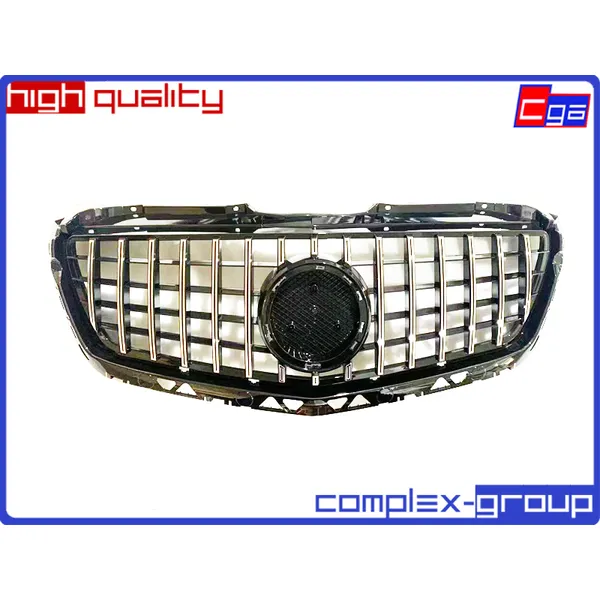 Решетка Mercedes Sprinter W906 рестайлинг GT-Silver CGA 10GRL1527CRA