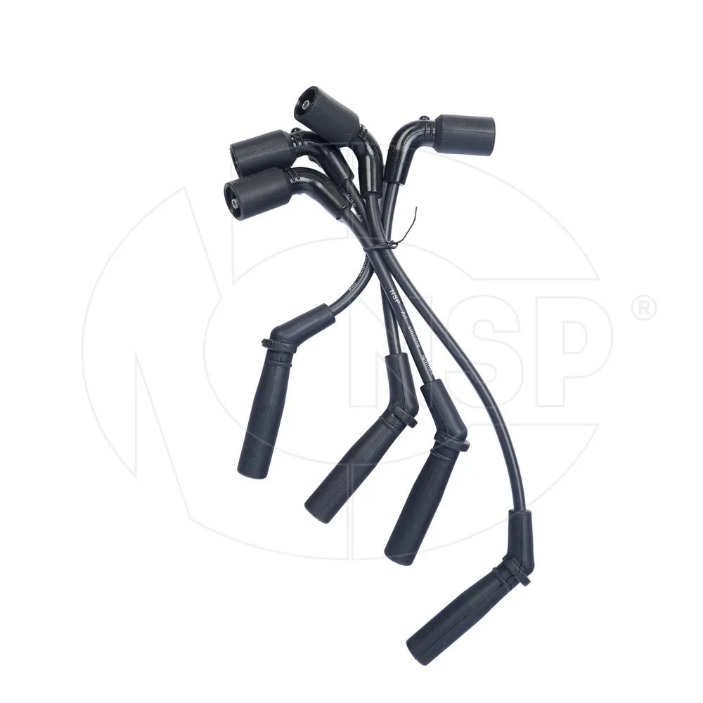 Провода высоковольтные CHEVROLET Aveo, Lacetti, Matiz II, Spark(к-кт, силикон) NSP NSPRS73N25