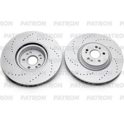 Диск тормозной передний MERCEDES-BENZ GLE (V167) 18-(+ перф) PATRON PBD1318DR