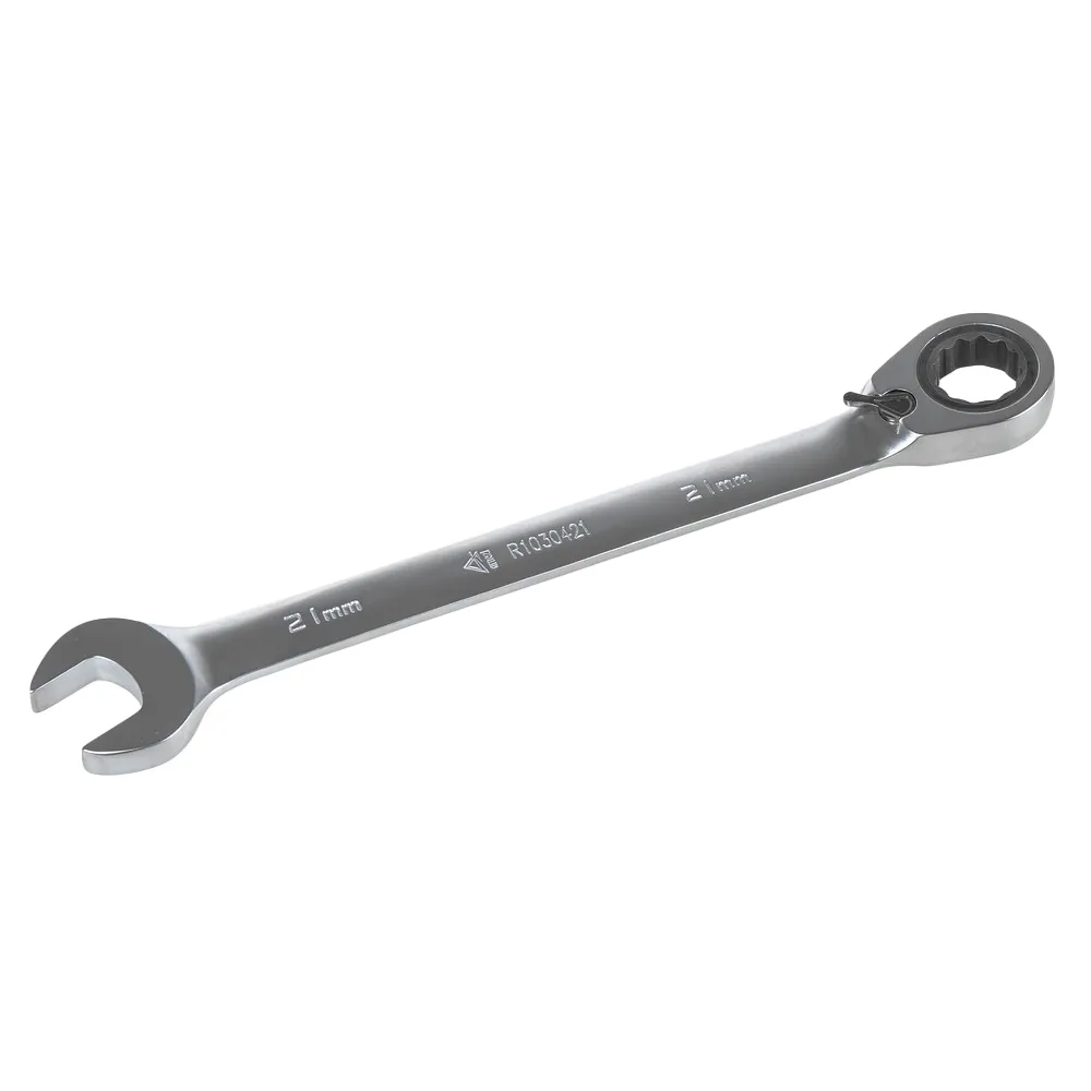 Ключ комбинированный, 21 мм, трещоточный, реверс ARNEZI R1030421
