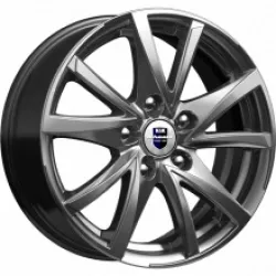 Диск литой R16 6.5J 5x115/70.1 ET41 КИК Игуана Дарк платинум 72281