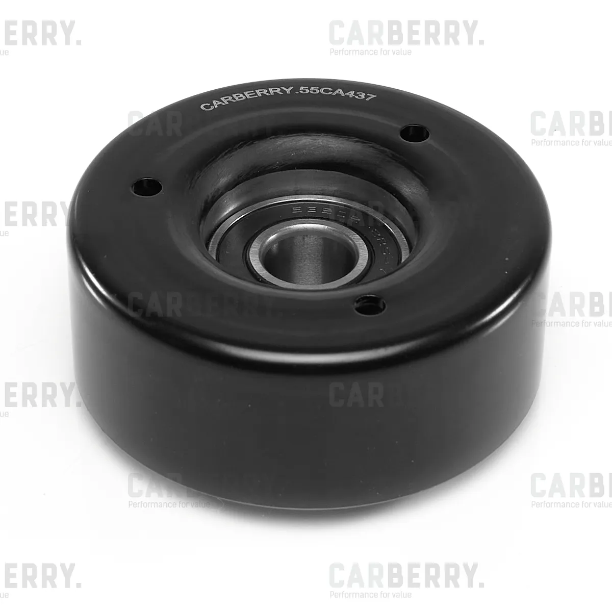 Ролик натяжителя поликлин.ремня MERCEDES W202/W203/W124/W210/W463/W140 91-> CARBERRY 55CA437