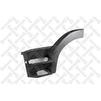 Подножка левая MB Atego OLD STELLOX 87-23121-SX