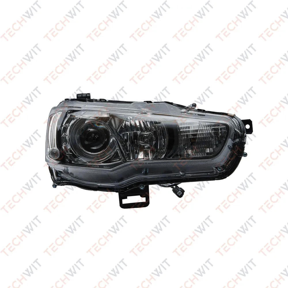 Фара передняя Прав. Mitsubishi Lancer 2007- Xenon TECHWIT HD001MTS004TW